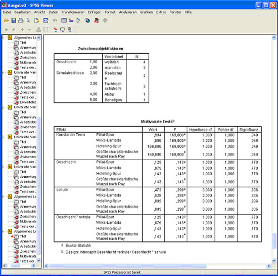 Dissertation varianzanalyse messwiederholung